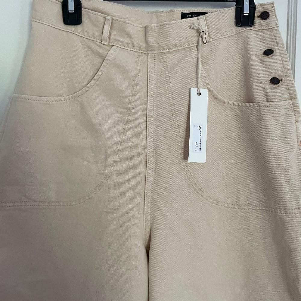 Imogene & Willie Liza work pants in natural